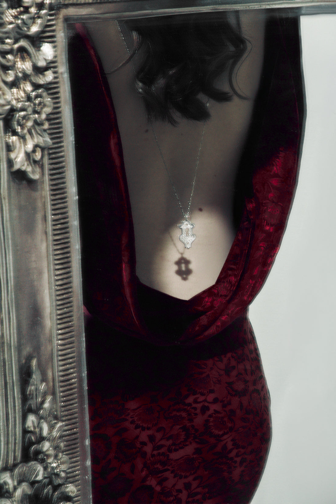 The Leviathan Hotel Collection Portal Necklace by Zheyi Ruan 2026