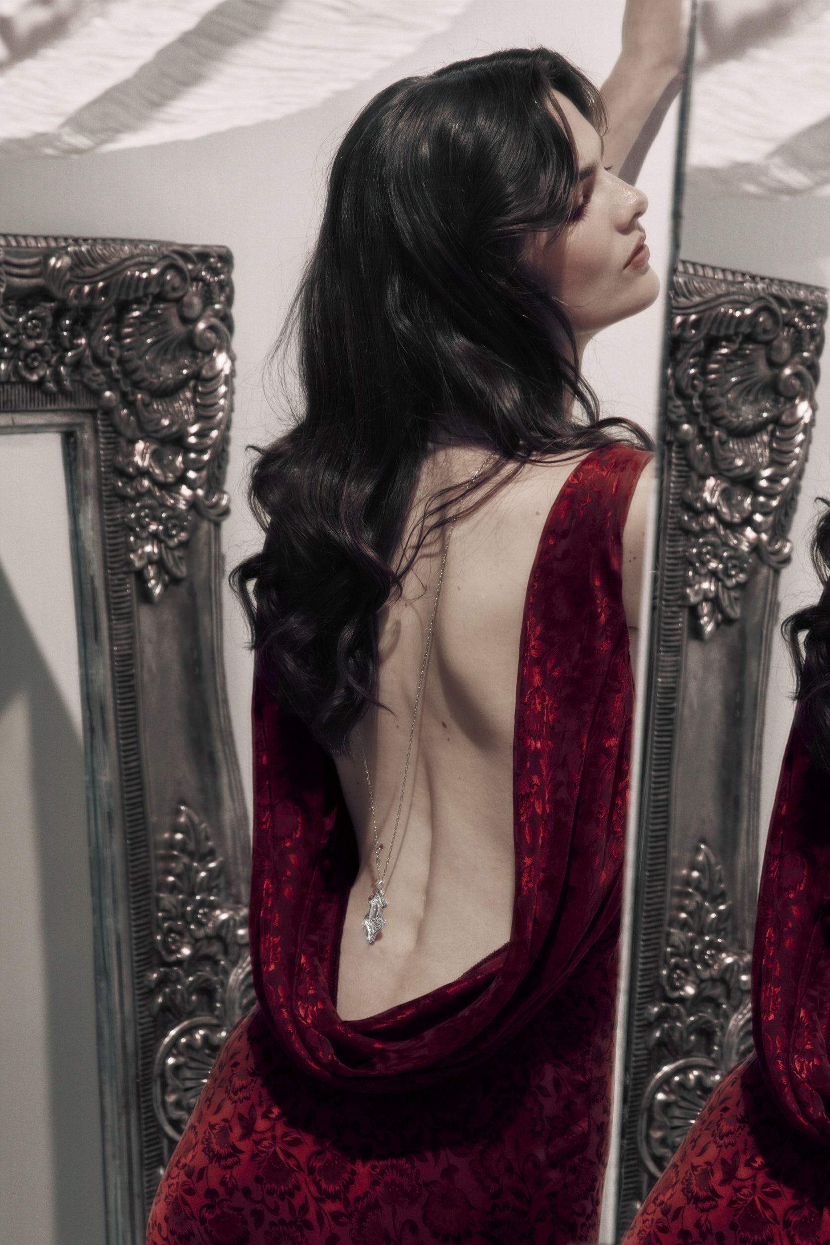 The Leviathan Hotel Collection Portal Necklace by Zheyi Ruan 2026