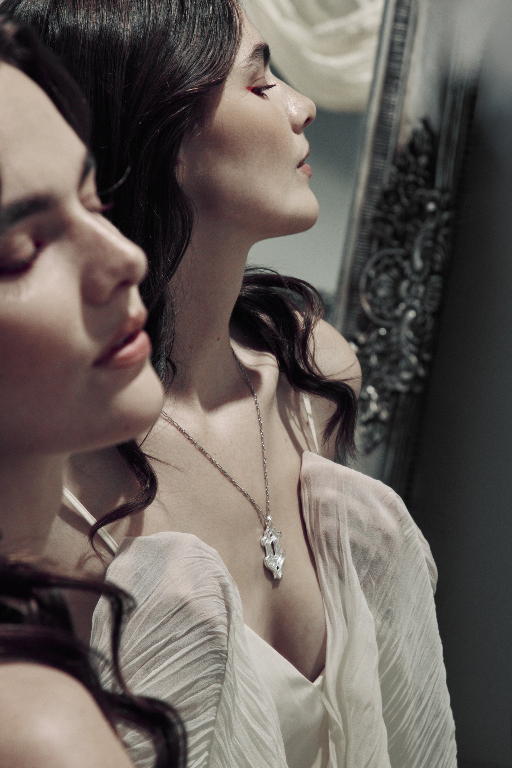 The Leviathan Hotel Collection Portal Necklace by Zheyi Ruan 2026