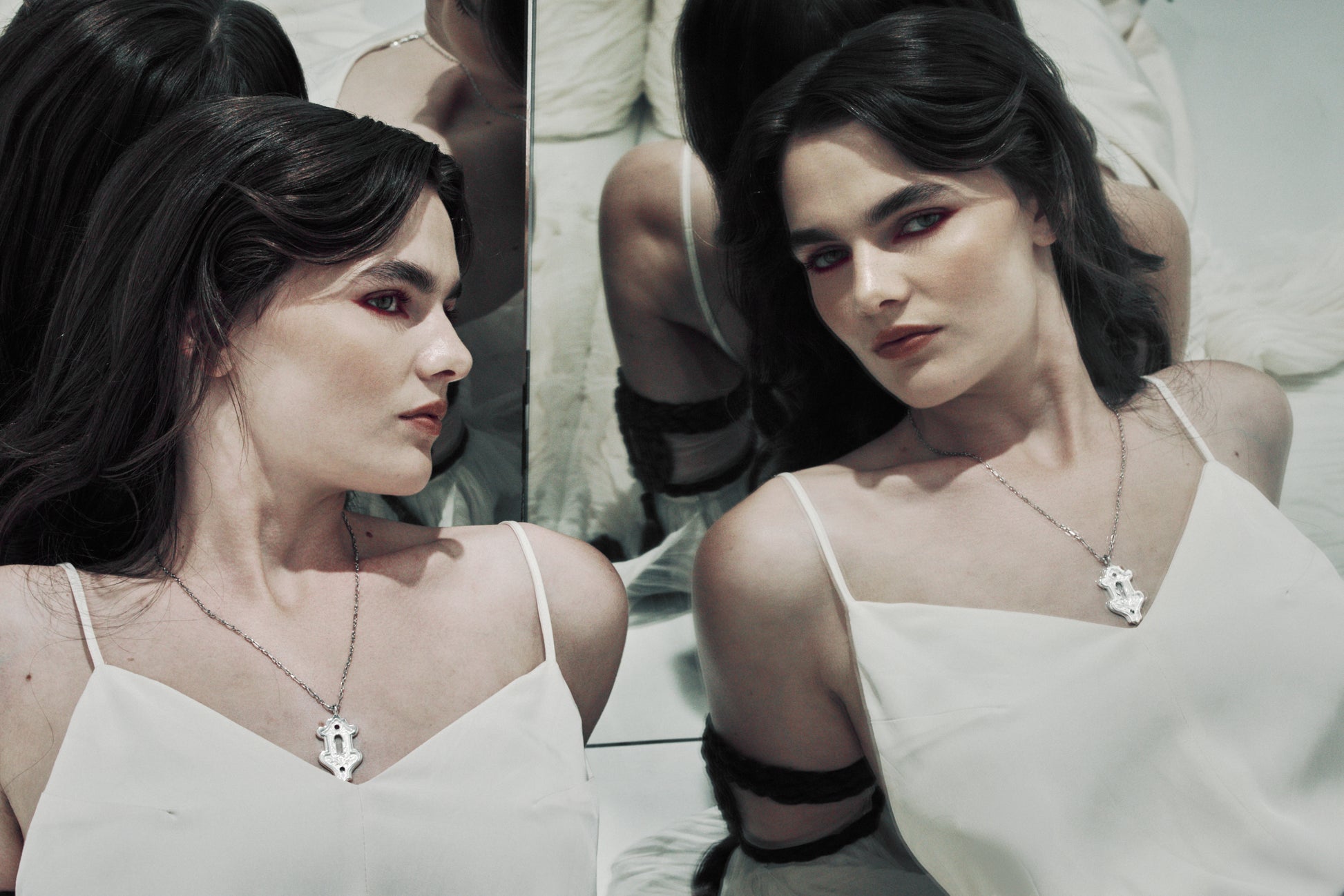 The Leviathan Hotel Collection Portal Necklace by Zheyi Ruan 2026